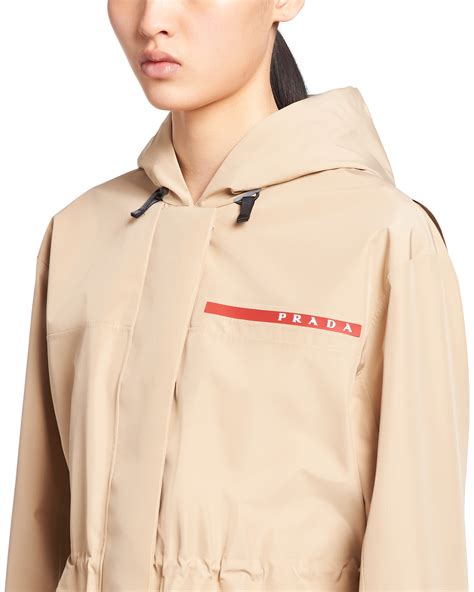 prada waterproof jacket.